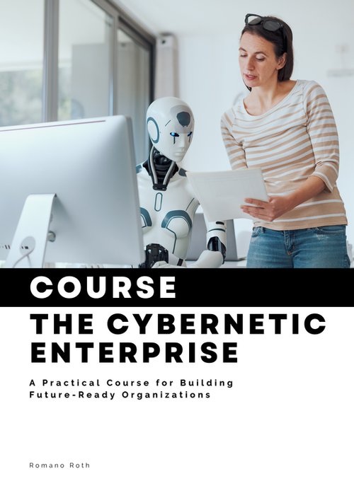 The Cybernetic Enterprise Course cover