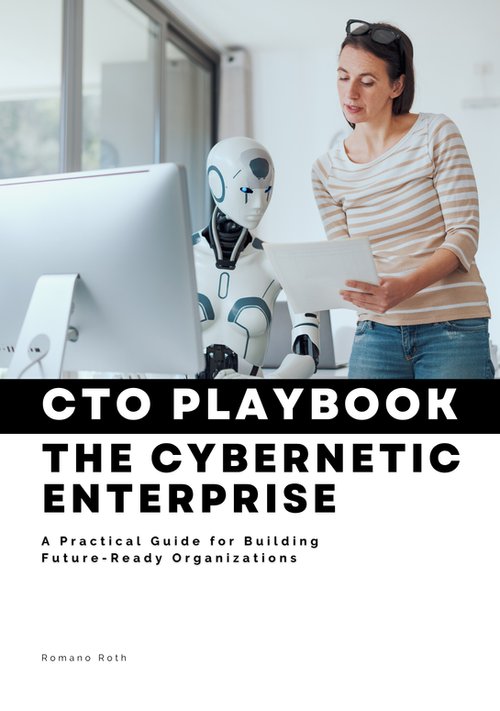The Cybernetic Enterprise CTO Playbook cover